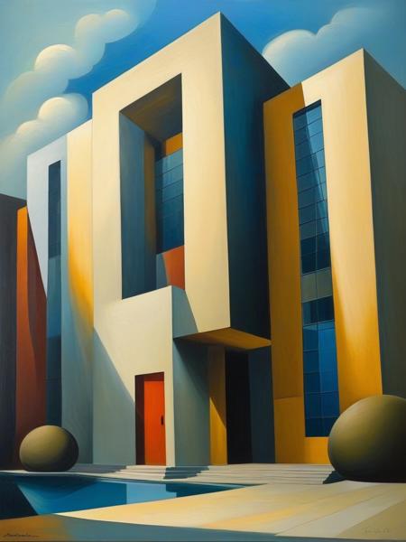 06346-2697271670-masterpiece,best quality,oil painting,(((building,magnificent_architecture))),style of Alexander Archipenko,,_lora_tbh109-sdxl_0.png